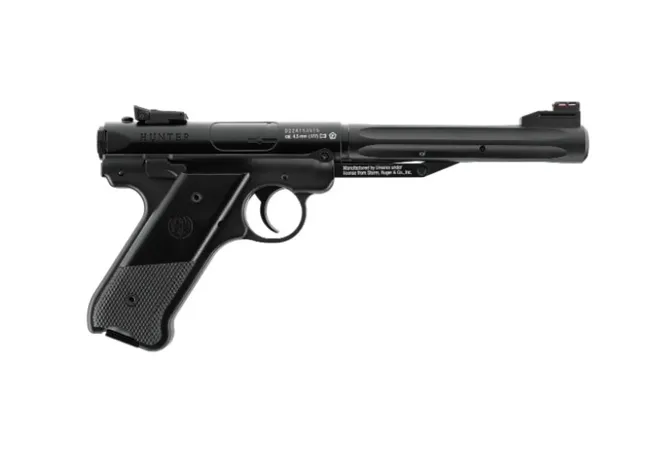 Пневматичний пістолет Umarex Ruger Mark IV BLK кал.4,5 мм Фото 2